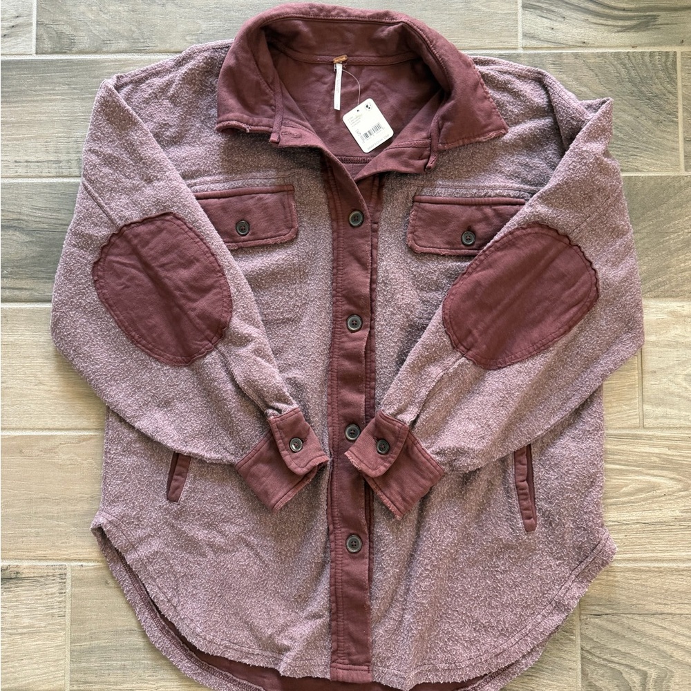 Free People Ruby Shacket NWT Size Small